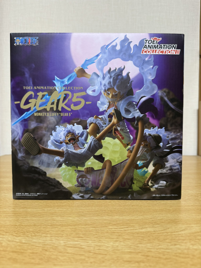 东映动画藏品 航海王 5档路飞