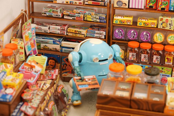 小小样品系列 老式粗点心店