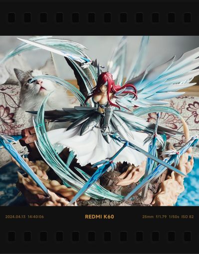 妖精的尾巴 艾露莎 天轮之铠