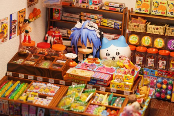 小小样品系列 老式粗点心店