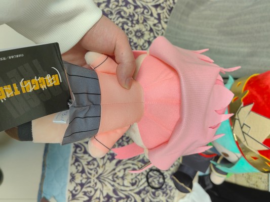 孤独摇滚！慌张后藤独  M码毛绒玩偶