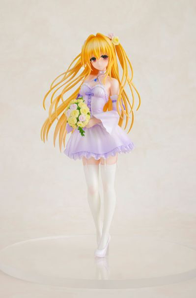 CAworks 出包王女DARKNESS 金色暗影 婚纱