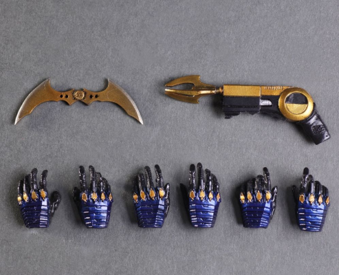 PLAY ARTS改 蝙蝠侠：阿卡姆骑士 蝙蝠侠（限量配色版）