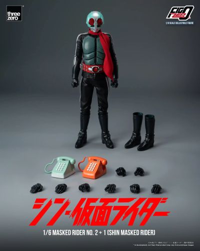FigZero1/6  假面骑士第2+1号（新·假面骑士）