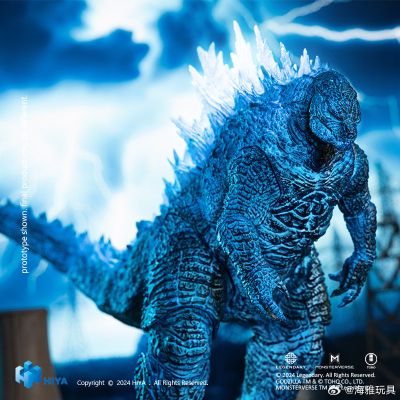 极致超值系列 哥斯拉大战金刚2:帝国崛起 爆能哥斯拉