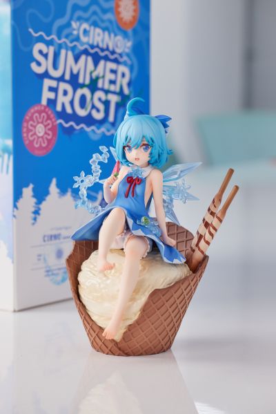 东方Project 琪露诺 夏日冰精