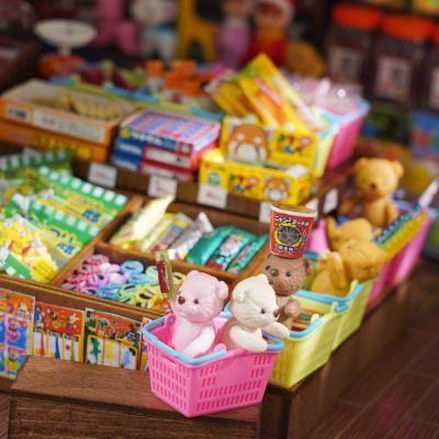 小小样品系列 老式粗点心店