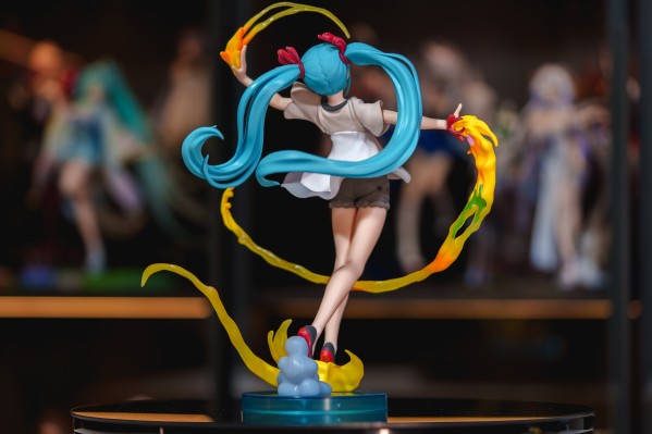 FIGURIZMα 初音未来 歌姬计划 MEGA 39’s  “初音未来-闪耀T.R.”