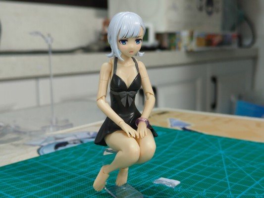 创彩少女庭园 小鸟游历 泳装版 梦幻风格的黑天鹅