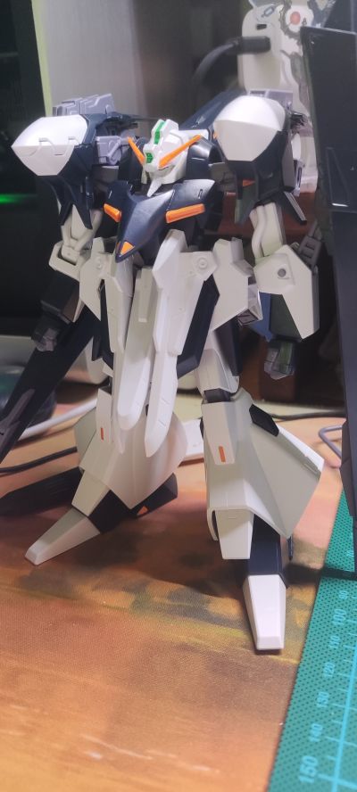 HG 机动战士Z高达外传RE-BOOT 加普兰TR-5[赫瑞欧]  巨臂装备