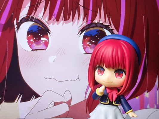 粘土人#2273 我推的孩子 有马加奈