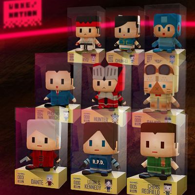 VOXENATION 毛绒玩偶 CAPCOM40周年纪念款 鬼泣系列-但丁