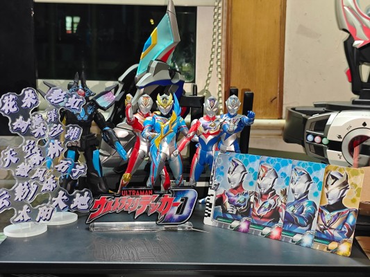 S.H.Figuarts  德凯奥特曼  强壮型