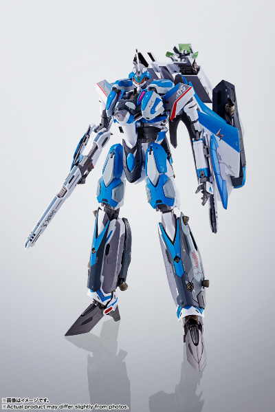 DX超合金 VF-31J 超级齐格飞（疾风·英麦曼专用机）重生版