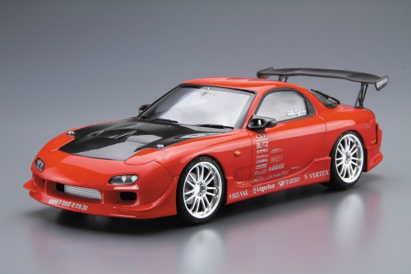 改装车系列 No.9 VERTEX 马自达 FD3S RX-7 1999款