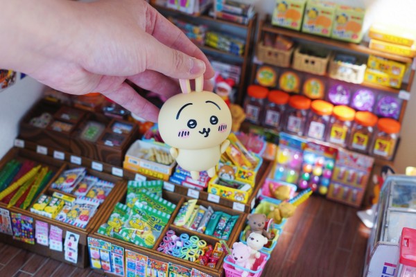 小小样品系列 老式粗点心店