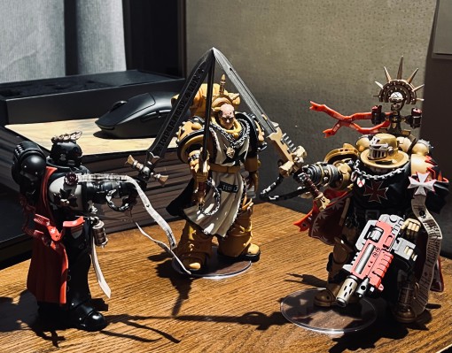 战锤:荷鲁斯之乱 帝国之拳 西吉斯蒙德 帝国之拳第一勇士