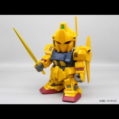 巨型软胶玩偶SD MSN-00100 百式 ‐SD高达‐