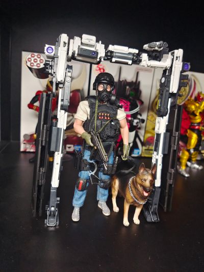 SoldierStory SSM003 1/12 香港SDU飞虎队 K9队员