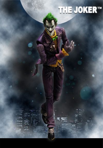 PLAY ARTS改 小丑 可动人偶