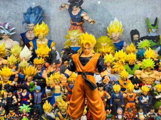 一番赏 龙珠 守护未来的决斗 C奖 孙悟饭 未来 MASTERLISE