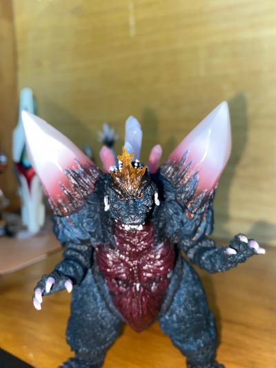 S.H.MonsterArts 哥斯拉大战太空哥斯拉 太空哥斯拉 福冈决战版
