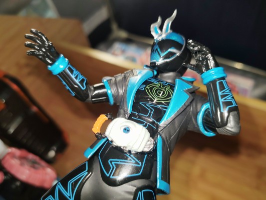 DXF 手办 假面骑士ゴースト 假面骑士スペクター 