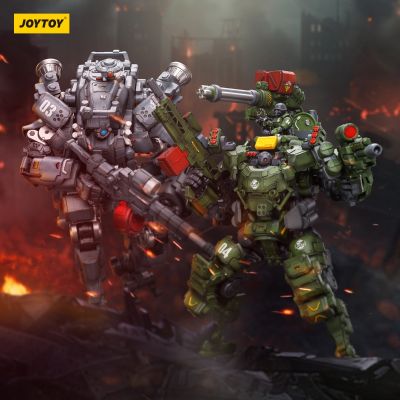 战神86-II型 04 重火力防御型机甲