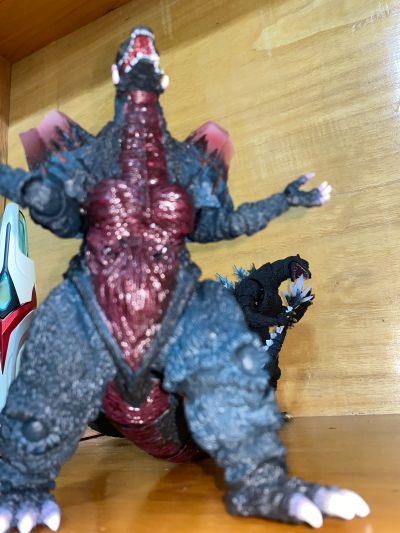 S.H.MonsterArts 哥斯拉大战太空哥斯拉 太空哥斯拉 福冈决战版