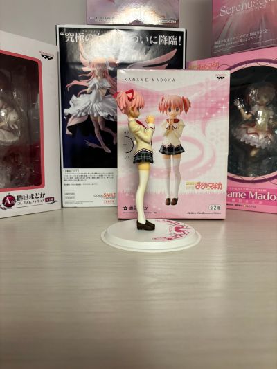 DX手办 魔法少女小圆 鹿目圆香 School Uniform ver. 