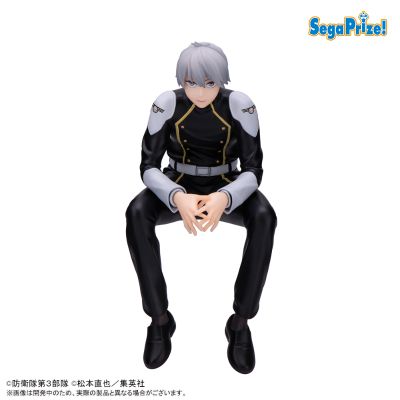 小坐系列奖品人偶 怪兽8号 市川莱诺