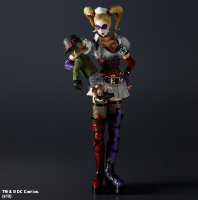 PLAY ARTS改 哈莉·奎茵 可动人偶