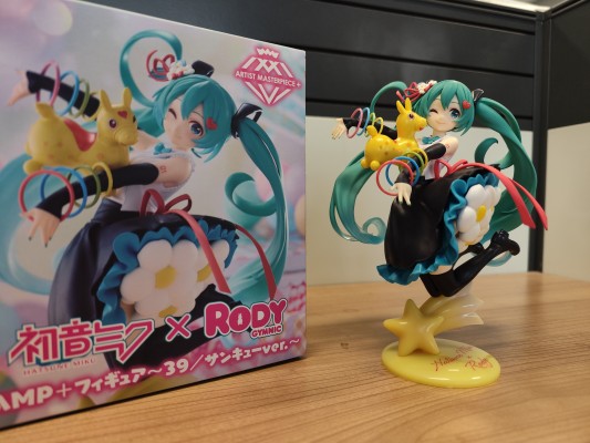 艺术家杰作+  初音未来×洛迪小马  ~39联名纪念款~