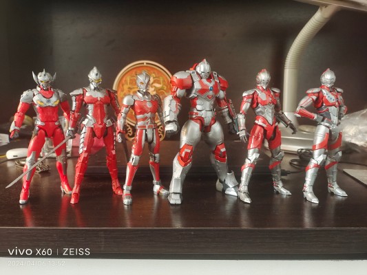 Figure-rise Standard 机动奥特曼 杰克装甲 -出击-