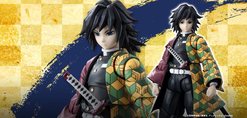 S.H.Figuarts 鬼灭之刃 富冈义勇