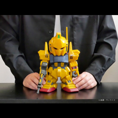 巨型软胶玩偶SD MSN-00100 百式 ‐SD高达‐