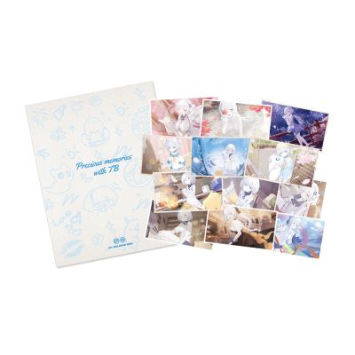 碧蓝航线 养成计划 “回忆相册”明信片套组