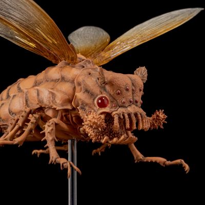 竹谷式自在置物 风之谷 牛虻 原作配色/电影配色/透明配色