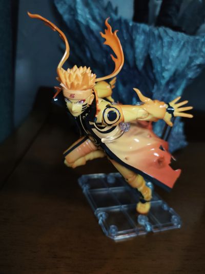 S.H.Figuarts   漩涡鸣人 九喇嘛模式 -连结心愿的希望之力-