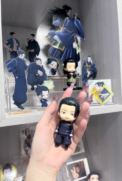 粘土人#2206 咒术回战 夏油杰 高专版