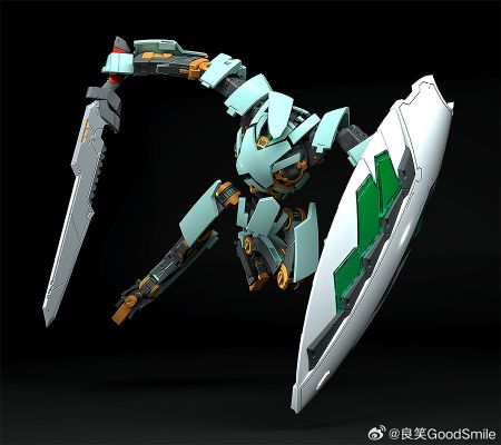 MODEROID 乐园追放 新罗汉