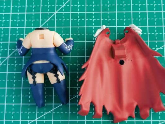 粘土人#1889 恋爱要在征服世界之后 祸原死死美