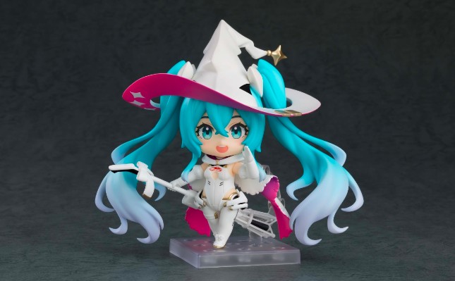 粘土人#2477 初音未来GT计划 赛车未来2024