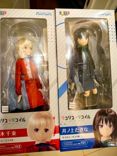 PureNeemo角色系列 No.151 莉可丽丝 井上泷奈