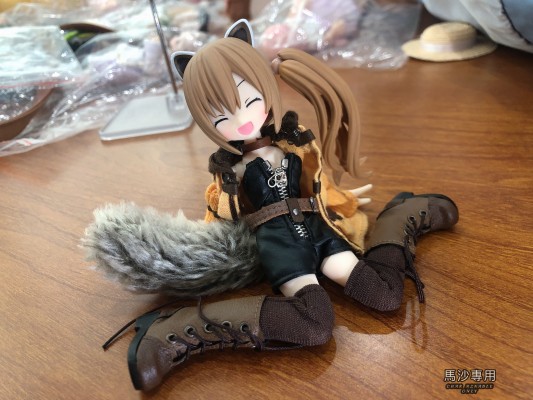 耳朵花园博物志 瑞亚 棕色ver.