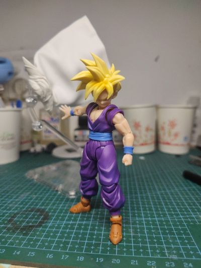 S.H.Figuarts 超级赛亚人孙悟饭-超越悟空的战士-