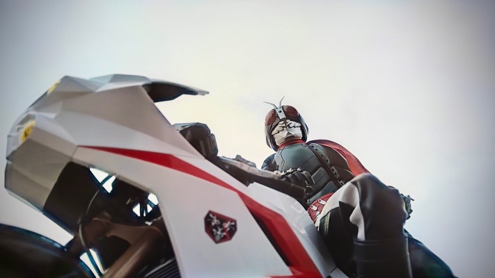 FigZero 新·假面骑士 假面骑士第2号摩托 旋风号