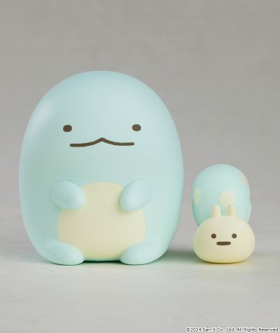 粘土人#2460 角落小伙伴  蜥蜴和假蜗牛