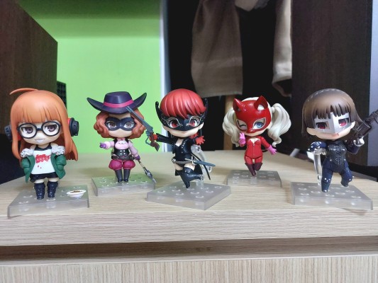 粘土人#2263 女神异闻录5皇家版  芳泽霞 怪盗服