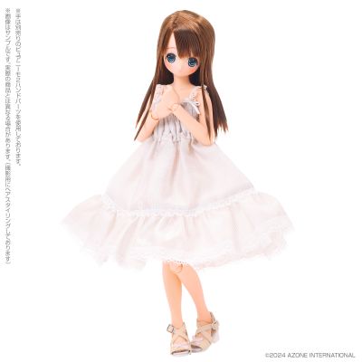 POD003-CSV Ex☆Cute 千佳 / 甜蜜回忆 搭配多尔套装 浅棕色头发1.1 AZONE网上商店限定